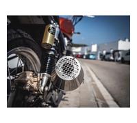 Gpr Exhaust Systems Silenziatore Omologato Ultracone Inox Cafè Racer Silencer Without Link Pipe R 60 73-76