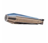 Gpr Exhaust Systems Silenziatore Omologato Ultracone Inox Cafè Racer Silencer Without Link Pipe Sr 250 85-96