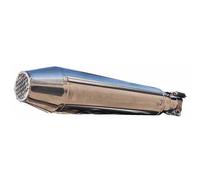 Gpr Exhaust Systems Silenziatore Omologato Ultracone Inox Cafè Racer Silencer Without Link Pipe Transalp Xl 00-06 650 V