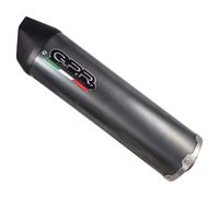 Gpr Exhaust Systems Furore Evo4 Poppy Beta Alp 4.0 18-20 Ref:e4.bt.8.cat.fp4 Homologated Oval Muffler Nero Homologated