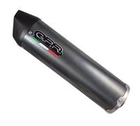 Gpr Exhaust Systems Silenziatore Ovale Omologato Furore Poppy Can Am Spyder 1000 St/sts 13-16 Ref:can.6.fupo