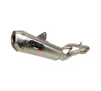 Gpr Exhaust Systems Silenziatore Slip-on Non Omologato Pentacross Kawasaki Kx 250 X 21-23 Ref:pnt.mx.32.io Stainless Steel
