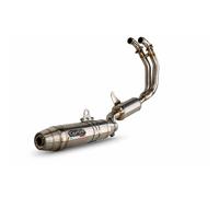 Gpr Exhaust Systems Sistema Di Linea Completa Omologato Aprilia Tuono 660 25-26 Deeptone Inox A.81.e5.cat.de