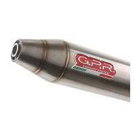 Gpr Exhaust Systems Sistema Di Linea Completa Omologato Deeptone Atv Mxu 250 01-20