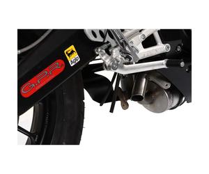 Gpr Exhaust Systems Sistema Di Linea Completa Omologato Ghost Aluminium Gpr 125 09-10 Cat