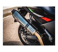 Gpr Exhaust Systems Sistema Di Linea Completa Omologato Gp Evo4 Poppy Yamaha T-max 560 2022-2024 E5 Conical