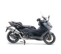 Gpr Exhaust Systems Gp Evo4 Titanium Yamaha T-max 560 2022-2024 E5 Conical Homologated Full Line System Argento Homologated