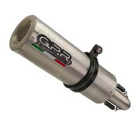 Gpr Exhaust Systems Sistema Di Linea Completa Omologato M3 Inox High Level Trident 660 21-22 Euro 5 Cat