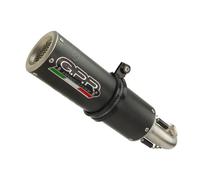 Gpr Exhaust Systems Sistema Di Linea Completa Omologato M3 Triumph Tiger Sport 660 22-23