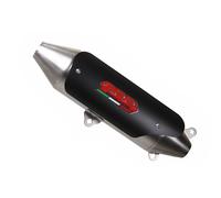 G.P.R. Scarico completo Power Bomb Racing Omologato Oro Quadro QV 3 2011-2013
