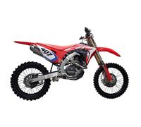 Honda CRF450RWE 2019 Scarico GPR Doppio Linea Completa Pentacross Full Titanio