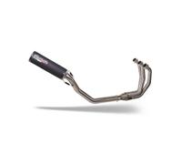 Gpr Exhaust Systems Sistema Di Scarico Completo Non Omologato M3 Black Titanium Triumph Trident 660 2021-2024 E5 Round High