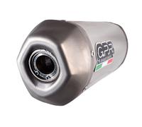 2 Scarichi Impianto Completo GPR Pentacross Titan Raci Honda Crf 250 R 2018 2020