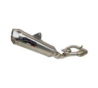 Gpr Exhaust Systems Sistema Di Scarico Completo Non Omologato Pentacross Husqvarna Fe 350 19-23 Ref:pnt.en.6.io