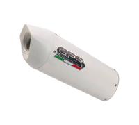 Gpr Exhaust Systems Système De Ligne Complète Homologué Albus Evo 4 Yamaha Xsr 700 21-22