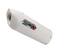 Gpr Exhaust Systems Sistema Di Linea Completa Omologato Albus Evo4 Bmw G 310 Gs 22-23 Ref:e5.bm.cat.106.albe5 With Catalyst