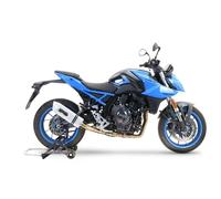 Gpr Exhaust Systems Albus Evo4 Suzuki Gsx-8r 2022-2024 E5 Oval Homologated Full Line System Blu Homologated