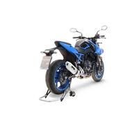 G.P.R. Scarico completo Albus Evo4 per Suzuki GSX-8S 800 (2022-2024) Omologato E5 Argento