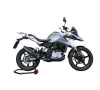 Gpr Exhaust Systems Sistema Di Linea Completa Omologato Furore Evo4 Nero Bmw G 310 Gs 22-23 Ref:e5.bm.cat.106.fne5 With Catalyst