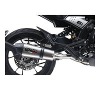 Gpr Exhaust Systems Sistema Di Linea Completa Omologato Gp Evo4 Titanium Moto Morini Seiemmezzo Scr 650 2022-2024 Conical