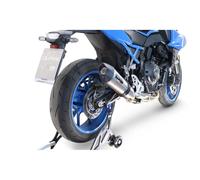 Gpr Exhaust Systems Gp Evo4 Titanium Suzuki Gsx-8s 2022-2024 E5 Conical Homologated Full Line System Argento Homologated