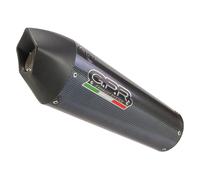 Gpr Exhaust Systems Système De Ligne Complète Homologué Kawasaki Versys 650 2023-2024 E5 Plus With Catalyst Db Killer