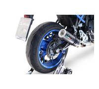 Gpr Exhaust Systems Sistema Di Linea Completa Omologato M3 Black Titanium Suzuki Gsx-8s 2022-2024 E5 Round