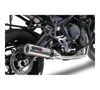 Gpr Exhaust Systems Sistema Di Linea Completa Omologato M3 Inox Triumph Tiger Sport 660 2022-2024 E5 Round