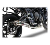 Gpr Exhaust Systems Système De Ligne Complète Homologué Powercone Evo Triumph Tiger Sport 660 2022-2024 E5 Conical