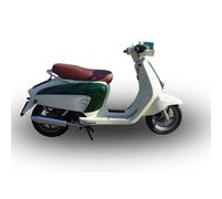 Gpr Exhaust Systems Système De Ligne Complète Homologué Ultracone Lucido Lambretta Lambretta 125/150 Milano 2012-2014 Round