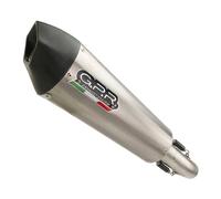 Gpr Exhaust Systems Système De Ligne Complète Homologué Yamaha Tracer 7 2021-2024 E5 With Catalyst Db Killer