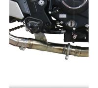 Gpr Exhaust Systems Tubo Di Collegamento Non Omologato Cf Moto 700 Cl-x Heritage 22-24 Ref:cf.12.race.dec