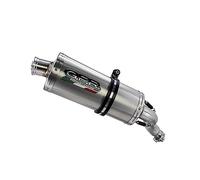 GPR Italia Scarico GPR Suzuki Gsr 750 2011/2015 Classic Titanio ovale Terminale di scarico omologato, fornito con db killer estraibile e raccordo specifico