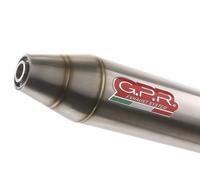 GPR Scarico Beeline Bestia 3.3 SM/EN Deeptone ATV DB Killer Sistema Completo