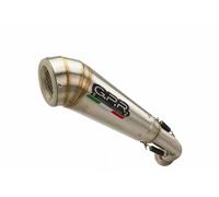 GPR Scarico Buell 1125 R - Cr Homolog Silenziatore Con Medio Collettore