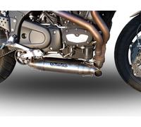 GPR Scarico Buell Xb 9 2003-2007 Reverse Line Coppia Slip-On Deeptone Inox DB