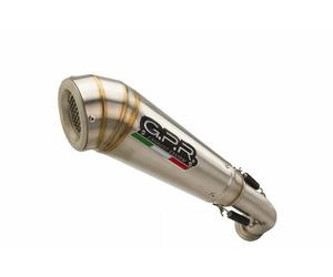 GPR Scarico Honda Hornet CB600F 2007-2013 2014 Slip-On Powercone Evo, DB Killer