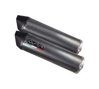 Gpr Exhaust Systems Silenziatore Ovale Omologato Furore Poppy Honda Vtr 1000 Sp-2 Rc51 02-06 Ref:h.62.fupo