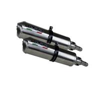 GPR Scarico Honda Varadero 1000 1999-2011 Coppia Slip-On SatInox DB Killer