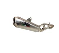 GPR Scarico Husqvarna FC 250 2019-2020 Pentacross Inox MX DB Assassino Full Line
