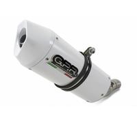 GPR Scarico Hyosung Comet GT650 GT650R 2004-2016 Bolt-On Albus Ceramic DB Killer