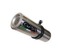 GPR Scarico KTM SuperDuke 1290 R 2014-2016 Omologato Slip-On M3 Inox