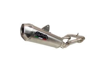GPR Scarico KTM SX-F 450 2019 Pentacross Inox MX DB Killer Linea Completa