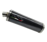 GPR Scarico Moto Guzzi V 11 Sport-Lemans 1999/05 Scarico Semicompleto Omologato GPR Classic Poppy