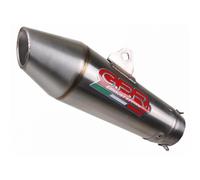 GPR Scarico Moto Guzzi V7 III Special-st-Carb 2017-2018 Completo Vintacone