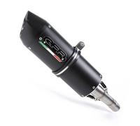 GPR Scarico Royal Enfield Himalayan 410 2017-20 E4 D.36 Furore Nero RACE SlipOn