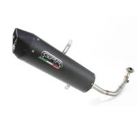 GPR Scarico Yamaha N-Max 125 2015-2016 e3 Furore Nero Gara DB Killer Full Line