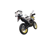 GPR Tech Compatibile con Valico 300 Rally 2022/2023 E5 Top Case ALPI-Tech 35 LT. Argento Top Case in Alluminio, Colore Argento con Piastra specifica Inclusa Capacità litri 35