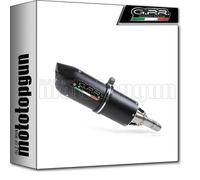 GPR SCARICO HOMCAT FURORE NERO KTM DUKE 125 2016 16