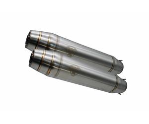 GPR Terminale Marmitta Honda Cbr600F 1991-1998 Deeptone Inox Cafè DB Killer